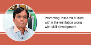 Promoting research culture within the institution along with skill development